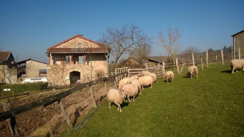 Ferme De La Corbette Bed and Breakfast Κλυνύ Εξωτερικό φωτογραφία
