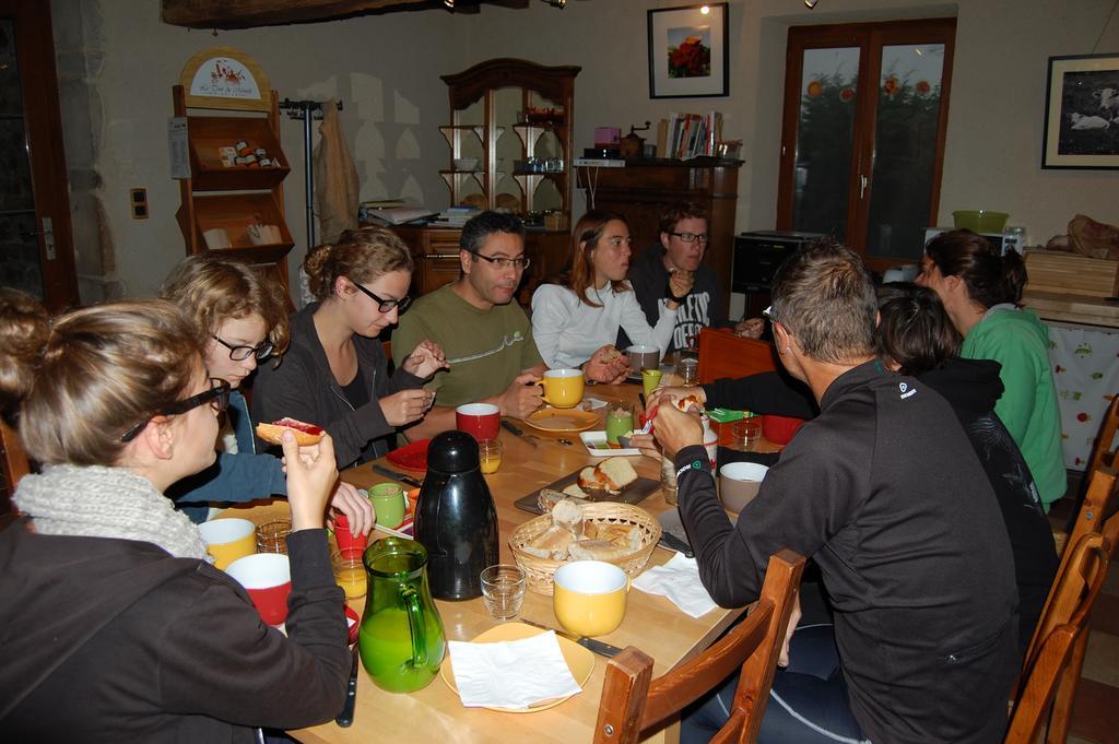 Ferme De La Corbette Bed and Breakfast Κλυνύ Εξωτερικό φωτογραφία